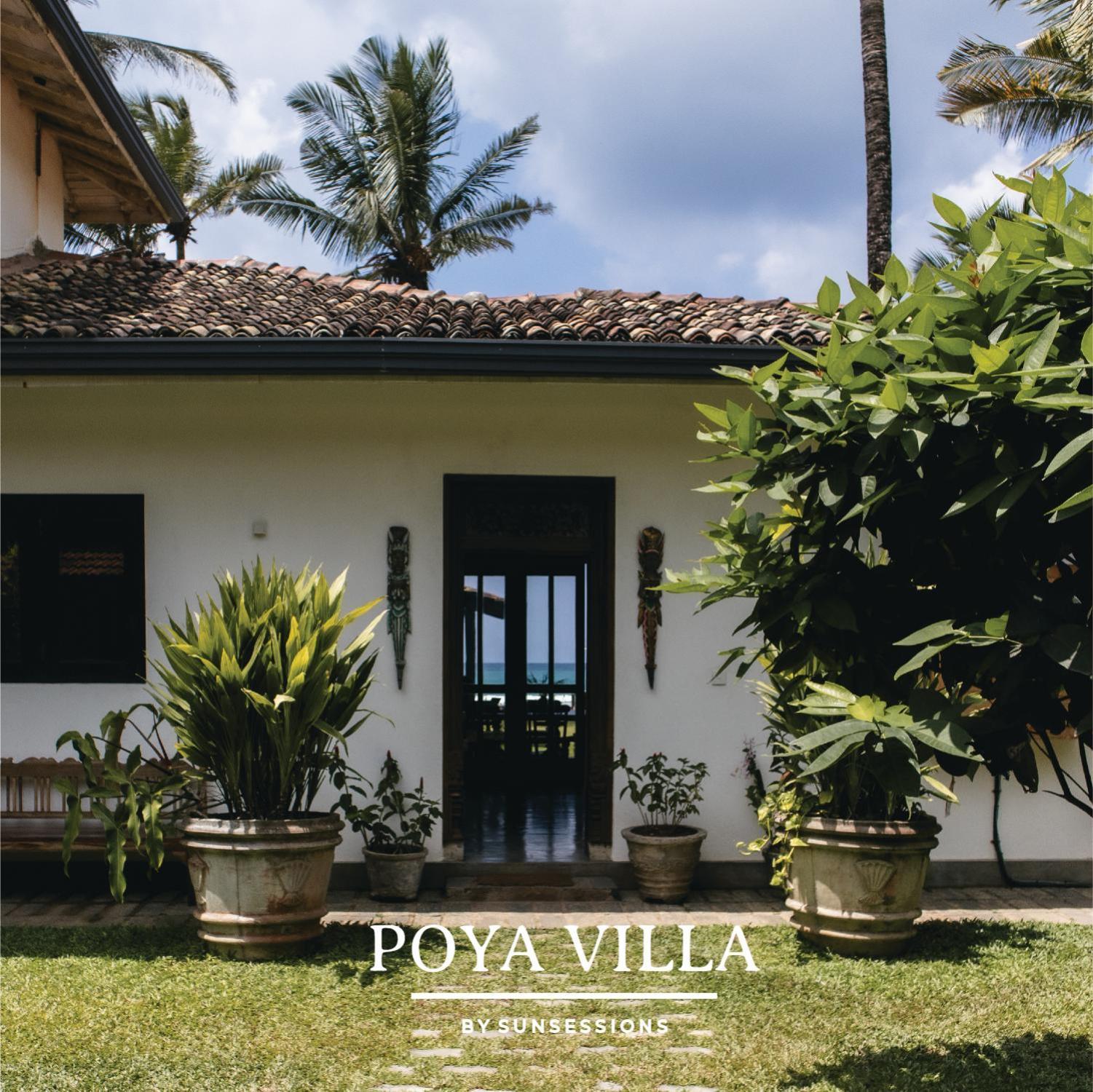 Poya Villa อาฮานกามา ภายนอก รูปภาพ